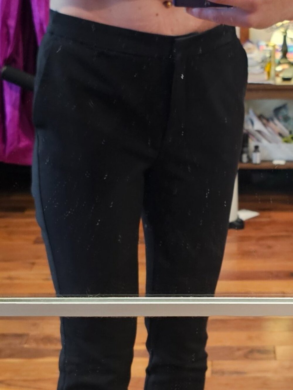 Zara Women's Black Trousers